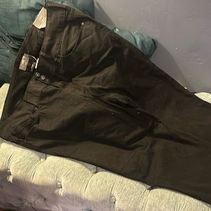 Torrid black jeggings